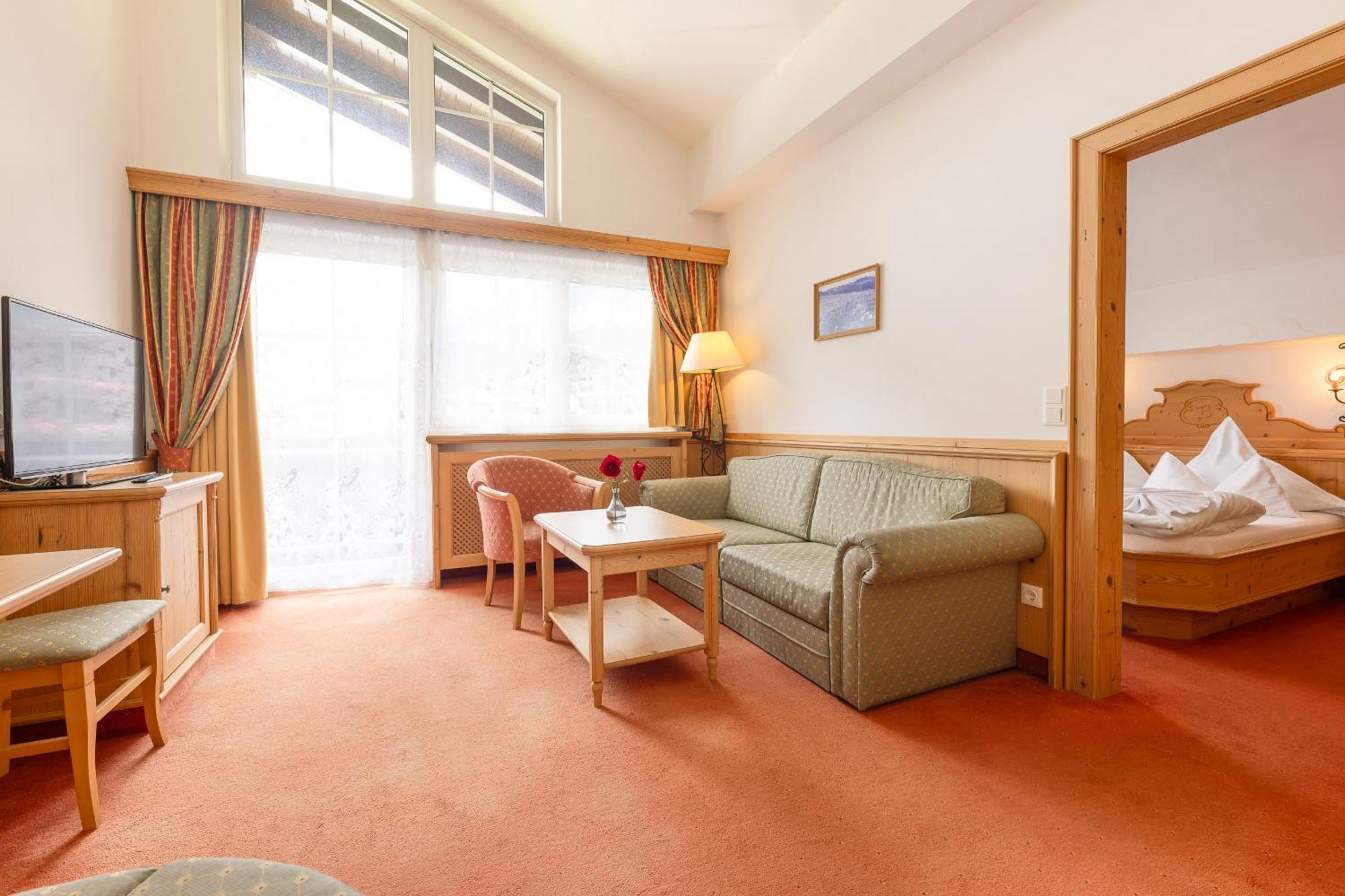 Hotel Berghof Neustift im Stubaital Zewnętrze zdjęcie